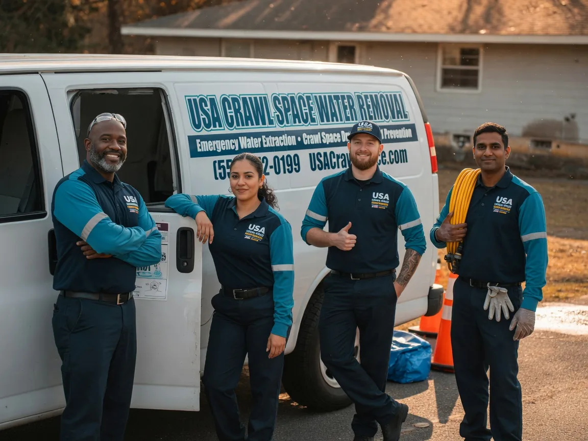Crawl Space Water Removal company in Galena, MD