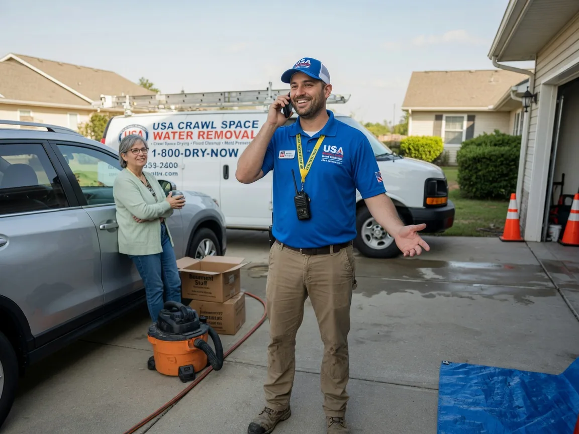 Crawl Space Water Removal Galena, MD FAQs
